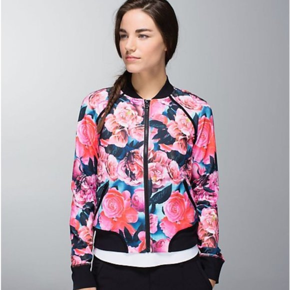 lululemon athletica Jackets & Blazers - Lululemon Om Me Home Jacket Secret Garden Size 6